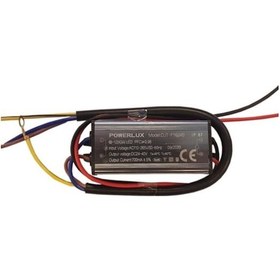 Resim 24-36X1W Led Driver F2436A Ip67 Power Led Driver Power Led Sürücü 