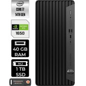 Resim Hp Pro Tower 400 G9 Intel Core I7 14700 40GB 1tb SSD GTX1650/4GB W11P Masaüstü Bilgisayar & Per4 USB Bellek 5V5M2ESPN403 
