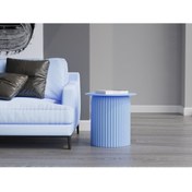 Resim Echo Furniture Seton Gök Mavi Sehpa 45 Cm 