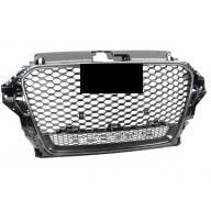 Resim Audi A3 RS3 2012-2016 Carbon Görünümlü Panjur 
