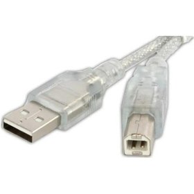 Resim SpeedUF Usb2.0 5m Şeffaf Yazıcı Kablosu 