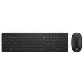 Resim HP Pavilion 800 Kablosuz Türkçe Siyah Klavye ve Mouse HP