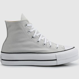 Resim Converse Chuck Taylor All Star Lift HI Barely Gri Kadın Sneaker A08287C 