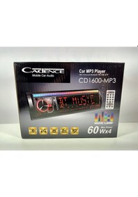 Resim Cadence Teyp Led Animasyonlu , Çift Usb, Çift Amfi , Ekstra Bass Ve Bluetoothlu 7 Renk Oto Teyp 