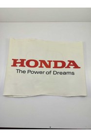 Resim TKY Honda Göğüs Örtüsü Baskılı 