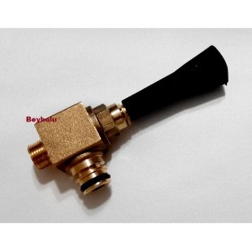 Resim FullYedek Vaillant Kombi Musluk , Vaillant Doğalgaz Kombi Su Doldurma 