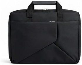 Resim Microcase Lenovo Tab M10 TB328FU 10.1 inch / T328 9-14 inch Tablet Macbook Laptop Çantası 2 Bölmeli Siyah AL5559 