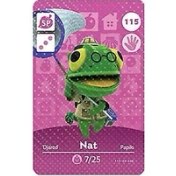 Resim Nintendo Anahtarı ile Uyumlu Hayvan Geçişi Için Nfc Oyun Kartı Amiibo / Switch Lite / Wii U 
