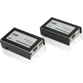 Resim Hdmı Usb Mesafe Uzatma Cihazı Hdmı Usb Extender , Alıcı Receiver Ve Verici Transmitter Birim Dahil, 60 Metre-18769 