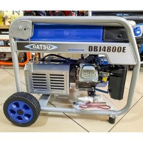 Resim Datsu Dbj 4800E Monofaze Marşlı Benzinli Jeneratör 