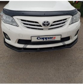 Resim Toyota Corolla Uyumlu 2008 2009 2010 2011 2012 2013 Ön Kaput Rüzgarlığı 