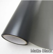 Resim Mat Siyah-30x100 Cm-duman Mat Siyah Far Filmi Arka Lambası Tonu Sis Lambası Vinil Film Arka Lamba Renklendirme Filmi 