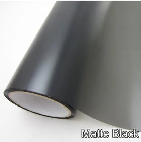 Resim Mat Siyah-30x100 Cm-duman Mat Siyah Far Filmi Arka Lambası Tonu Sis Lambası Vinil Film Arka Lamba Renklendirme Filmi 