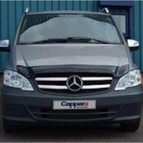 Resim Mercedes Vıano 2011 - 2014 Cappafe Kaput Rüzgarlığı 