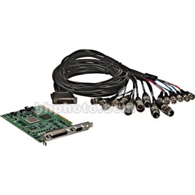 Resim AJA Xena-LS 12-Bit SD Video Capture & Output PCI Card for Windows 