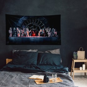 Resim Star Wars Last Supper Duvar Örtüsü 