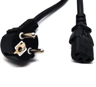 Resim Beek Bc-Pwr-Sch-C13-018Dc Güç Kablosu, Schuko C13, H05Vv-F 3* 1.5Mm2, 1.8 Metre 