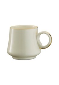 Resim Sandro Moreno 1453 Deep Blue Double Yüzük Gold 12 Parça 6 Kişilik Kahve Fincan Takımı 120 Ml Mavi 