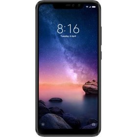 Resim Xiaomi Redmi Note6 Pro 32GB Dualsim Black Cep Telefonu 