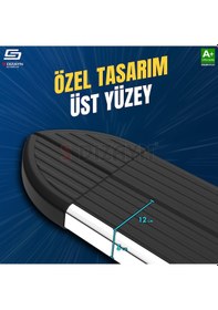 Resim S-dizayn Opel Grandland X 2 Hybrid Skyline Krom Yan Basamak 183 Cm 2024 Üzeri A+ Kalite 