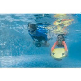 Resim Asiwo Mako Elektrikli Yüzme Tahtası-mavi 