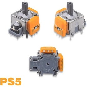Resim Ps5-ortak Hall Etkisi Og Joystick İçin Ps4 Ps5 Xbox One Anahtarı Pro Denetleyici Yedek Yedek Joystick Potansiyometre 