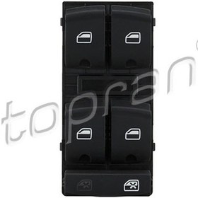 Resim Dörtlü Cam Dügmesi Audi A3-A6-Q7 2005-2015 504637771 