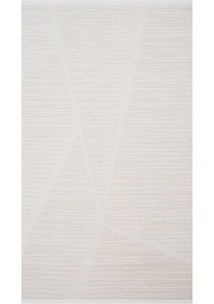 Resim By Özer Halı Krem Renk Desenli Koza Halı Luna A2687a Salon Halısı Çok Renkli 