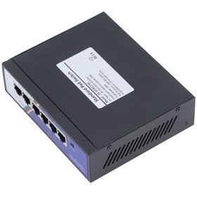 Resim Reedark 6 Port Poe Ethernet Switchi 1.2gbps - 250m Uzun Mesafe, 4kv Fırtına Koruma, Plug&play Metal Kasa 