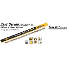 Resim Bow Saw Blade Kolastar Ağzı 610 Mm ( Çatal Diş ) - 