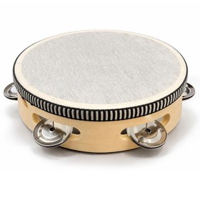 Resim Eco Lounge 20 cm Ahşap Tef Müzik Aleti 
