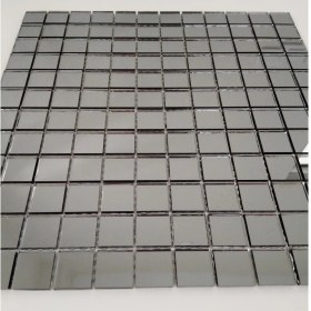 Resim MozaiKristaL Mutfak Tezgah Arası ve Iç Dekorasyon için Kristal Cam Mozaik. Ayna ölçüsü: 23x23x4 mm. File ölçüsü: 30x30 cm. ( 1 Koli = 1 m2 Fiyatıdır ) 