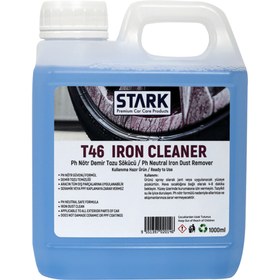 Resim Stark Premium Stark T46 Iron Cleaner Ph Nötr Demir Tozu Sökücü 1 Lt 