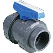 Resim U-Pvc Q 32 Yapıştırma Muflu Küresel Su Vanası 