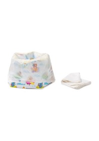 Resim Babyjem Karton Seyahat Lazımlığı Desenli 613 Çok Renkli 