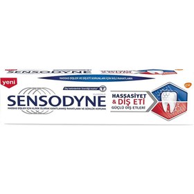 Resim Sensodyne Beyazlatıcı Hassasiyet ve Diş Eti Diş Macun 75 ml 