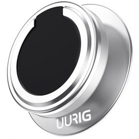 Resim Wezone 14/13/12 Serisi İçin Aluminyum Manyetik Duvar Tutucu - Gümüş Renk GÜMÜŞ 