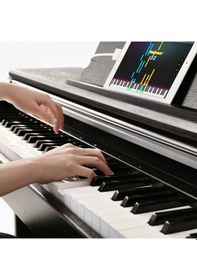 Resim The One Sp-play Akıllı 88 Tuş Graded Hammer Action Ağırlıklı Dijital Piyano - Siyah 