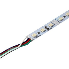 Resim 12 Volt 5050 Ledli Led Bar Alüminyum Çubuk 72 Ledli Rgb 