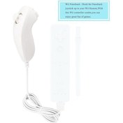 Resim Dancemonkey Wii Nunchuck Kontrolcüsü Oyun Kumandası Nintendo Wii Paketi 