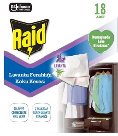 Resim Raid Lavanta Kesesi 18 Adet 