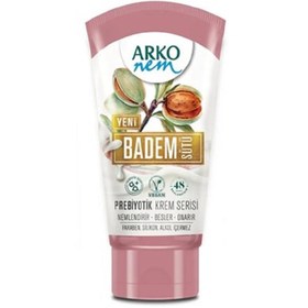Resim Arko Nem Prebiyotik Krem Serisi Badem Sütü 60 ml 