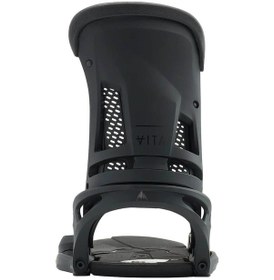 Resim Burton Burton Malavita Erkek Siyah Snowboard Bağlaması 21385 