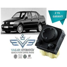 Resim VENTO 1992-1998 DIŞ DİKİZ AYNA AYAR KUMANDA DÜĞMESİ 1H0959565 