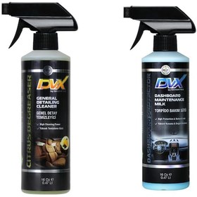 Resim Divortex Araç İçi Bakım Seti 2x 473 Ml 