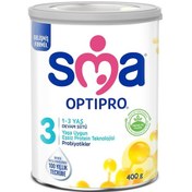 Resim Sma Optipro Probiyotik 3 Bebek Devam Sütü 1-3 Yaş 400gr 