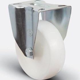 Resim Emes EM02 ZKZ 200 Sabit Maşalı Frensiz Kemik Teker 200 mm 230 Kg 