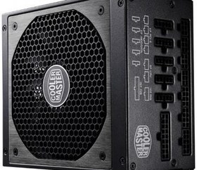 Resim Cm Vanguard 1000W 80+ Gold Full Modüler 135Mm Fanlı Psu 