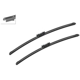 Resim Bosch Sılecek Supurgesı 600/580mm Swf Bmw E60 IS00-BOSCH 3397118955 