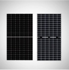 Resim Tommatech 620 W 144 Pm Diamond Bifacial Half Cut Topcon Güneş Paneli 